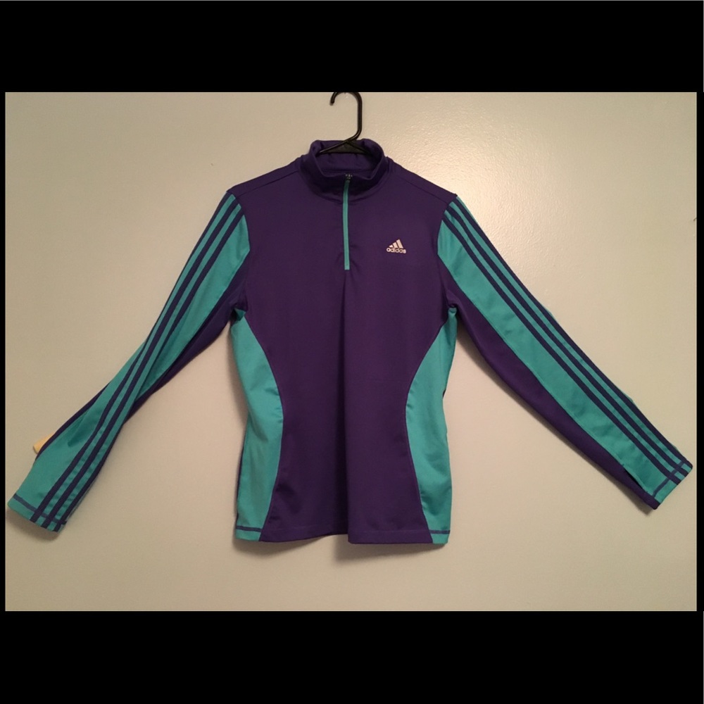 Adidas Climalite Track Jacket